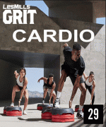 GRIT CARDIO 29 Complete Video, Music And Notes