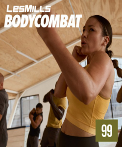 Hot Sale LesMills BODY COMBAT 99 Complete Video, Music and Notes