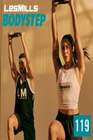 LesMills Routines BODY STEP 119 New Release BS119 DVD,CD&Notes