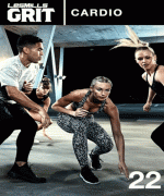GRIT CARDIO 22 Complete Video, Music And Notes
