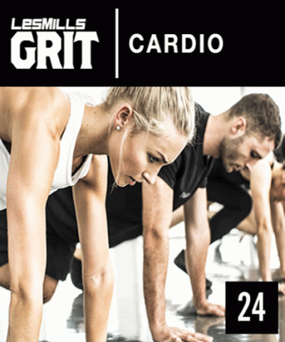 GRIT CARDIO 24 Complete Video, Music And Notes