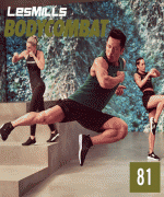 BODY COMBAT 81 Complete Video, Music and Notes
