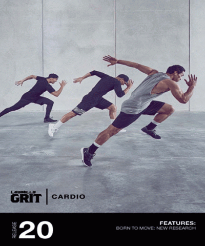 GRIT CARDIO 20 Complete Video, Music And Notes