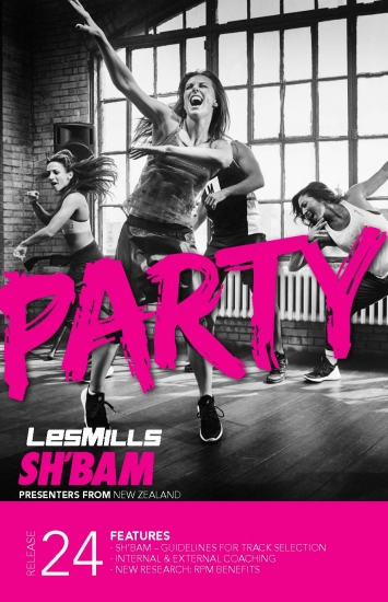 LESMILLS SHBAM 24 VIDEO+MUSIC+NOTES - Click Image to Close