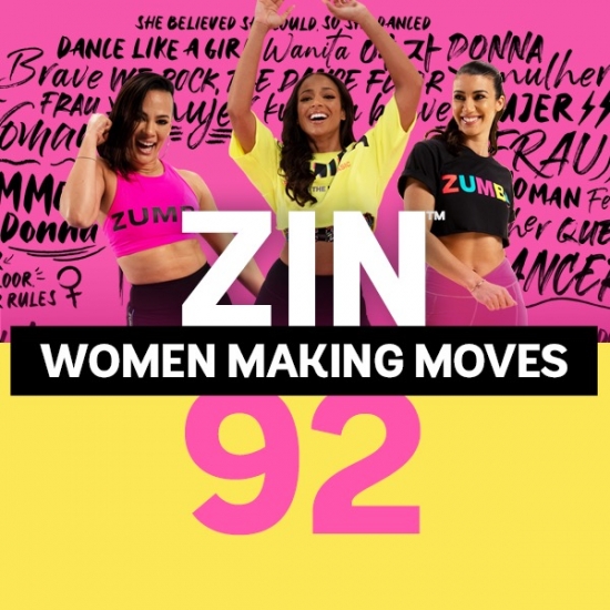 [Hot Sale]2021 New dance courses ZIN ZUMBA 92 HD DVD+CD - Click Image to Close