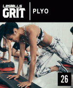 GRIT PLYO 26 Complete Video, Music And Notes