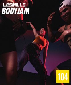Hot Sale Les Mills BODY JAM 104 Complete Video, Music and Notes