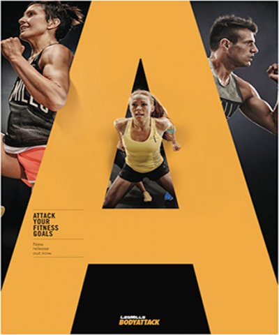 Hot Sale 2024 Q2 LesMills BODY ATTACK 124 Release DVD,CD&Notes