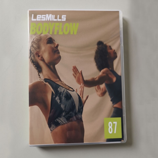 LesMills BODY BALANCE 87 New Release BODY FLOW 87 DVD,CD & Notes - Click Image to Close