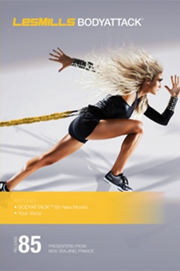 LESMILL BODY ATTACK 85 VIDEO+MUSIC+NOTES - Click Image to Close