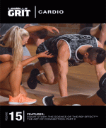 GRIT CARDIO 15 Complete Video, Music And Notes