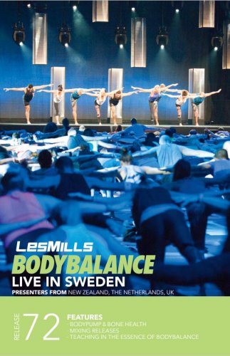 LESMILLS BODY BALANCE 72 VIDEO+MUSIC+NOTES