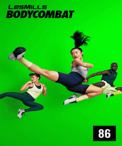 BODY COMBAT 86 Complete Video, Music and Notes