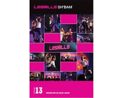 LESMILLS SHBAM 13 VIDEO+MUSIC+NOTES