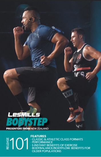LESMILLS BODY STEP 101 VIDEO+MUSIC+NOTES - Click Image to Close