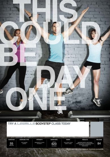 LESMILLS BODY STEP 84 VIDEO+MUSIC+NOTES - Click Image to Close