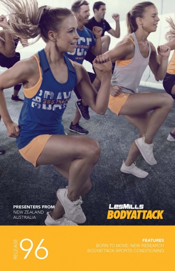 LESMILL BODY ATTACK 96 VIDEO+MUSIC+NOTES - Click Image to Close