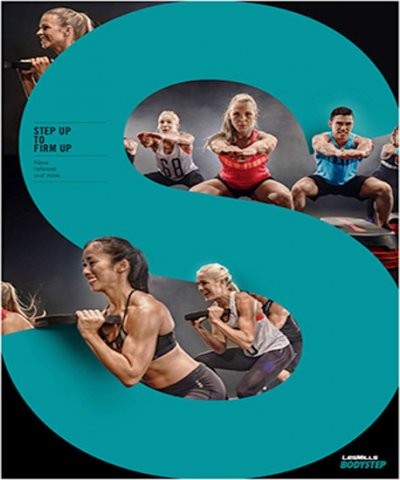 Pre Sale 2024 Q2 LesMills BODY STEP 135 New Release DVD,CD&Notes