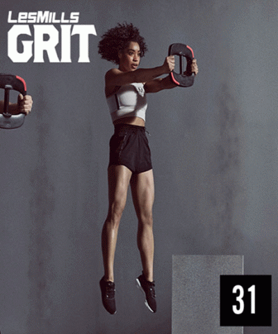 GRIT CARDIO 31 Complete Video, Music And Notes
