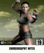 BODY COMBAT 19 Complete Video, Music and Notes