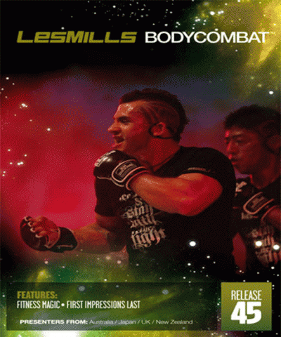 BODY COMBAT 45 Complete Video, Music and Notes