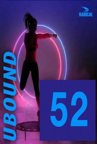 [Hot Sale]2020 Course Radical Fitness U BOUND 52(DVD+CD)
