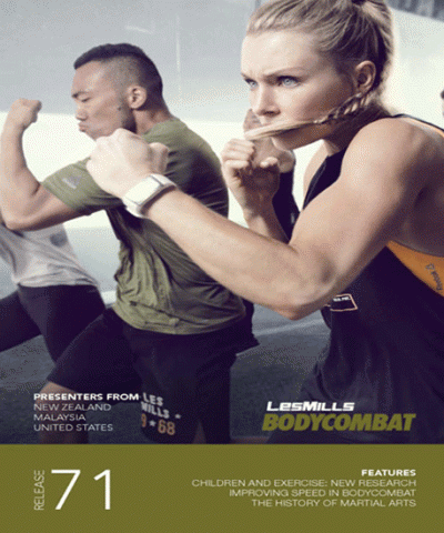 BODY COMBAT 71 Complete Video, Music and Notes