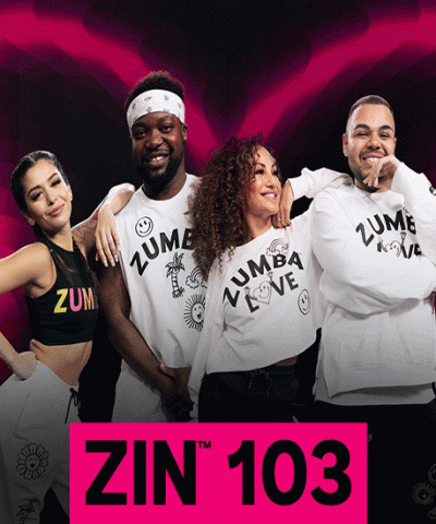 [Hot Sale]2023 New dance courses ZIN ZUMBA 103 HD DVD+CD