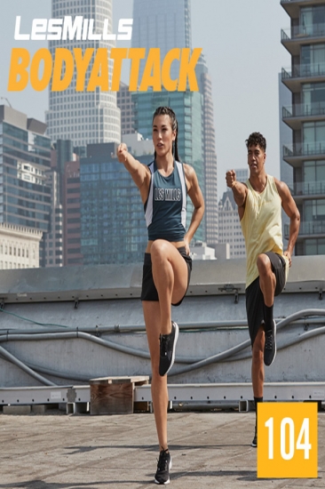 LESMILL BODY ATTACK 104 VIDEO+MUSIC+NOTES - Click Image to Close
