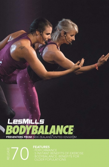 LESMILLS BODY BALANCE 70 VIDEO+MUSIC+NOTES - Click Image to Close