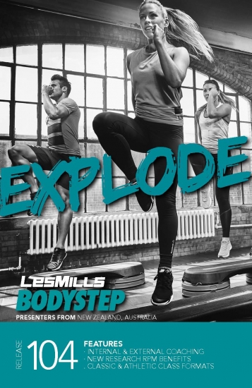 LESMILLS BODY STEP 104 VIDEO+MUSIC+NOTES - Click Image to Close