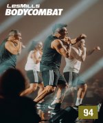 Hot Sale LesMills BODY COMBAT 94 Complete Video, Music and Notes