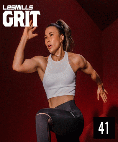 GRIT CARDIO 41 Complete Video, Music And Notes