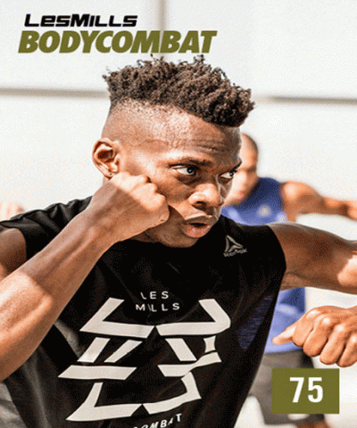 BODY COMBAT 75 Complete Video, Music and Notes