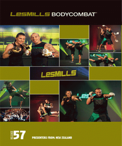 BODY COMBAT 57 Complete Video, Music and Notes