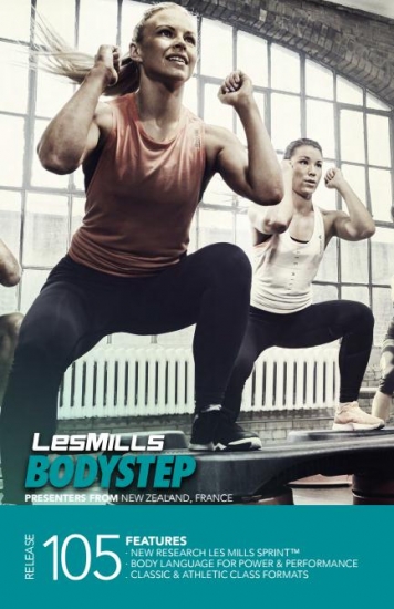 LESMILLS BODY STEP 105 VIDEO+MUSIC+NOTES - Click Image to Close