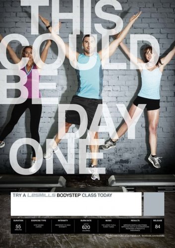 LESMILLS BODY STEP 84 VIDEO+MUSIC+NOTES