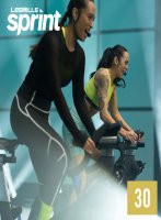 Hot Sale 2023 Q1 LesMills Routines SPRINT 30 DVD,CD Notes