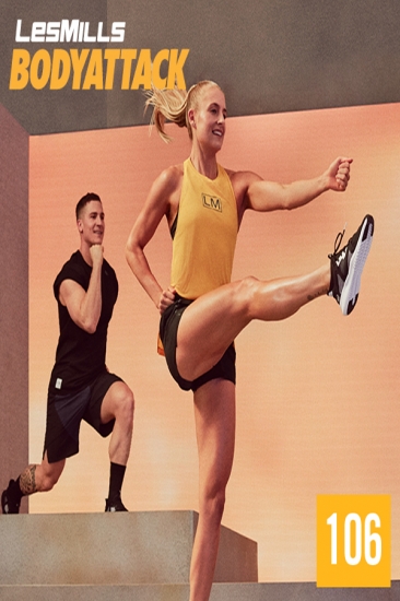 LESMILL BODY ATTACK 106 VIDEO+MUSIC+NOTES - Click Image to Close
