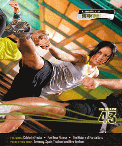 BODY COMBAT 43 Complete Video, Music and Notes