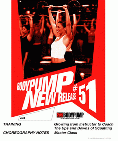 BODY PUMP 51 Complete Video, Music And Notes