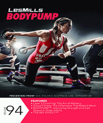 BODY PUMP 94 Complete Video, Music And Notes