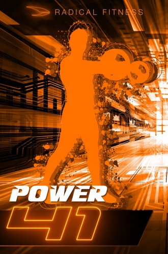 [Hot Sale]2018 NEW RadicalFitness POWER 41 (DVD+CD)