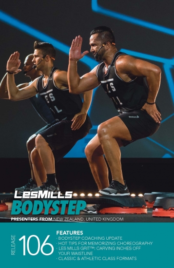 LESMILLS BODY STEP 106 VIDEO+MUSIC+NOTES - Click Image to Close