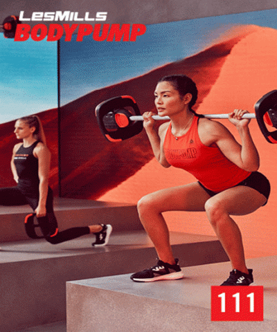 BODY PUMP 111 Complete Video, Music And Notes
