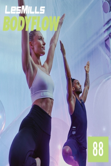 LesMills BODY BALANCE 88 New Release BODY FLOW 88 DVD,CD & Notes - Click Image to Close