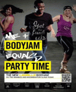 BODY JAM 60 Complete Video, Music and Notes
