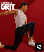 GRIT CARDIO 42 Complete Video, Music And Notes