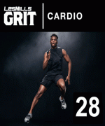 GRIT CARDIO 28 Complete Video, Music And Notes