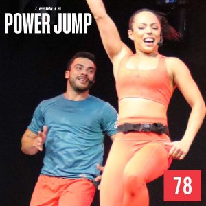 Hot Sale POWER JUMP MIX 78 VIDEO+MUSIC+NOTES